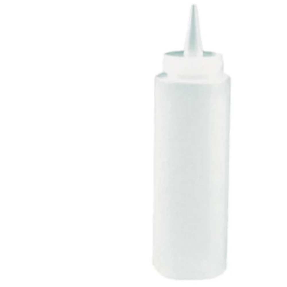 Crestware Commercial 24oz Squeeze Bottle with Lid.